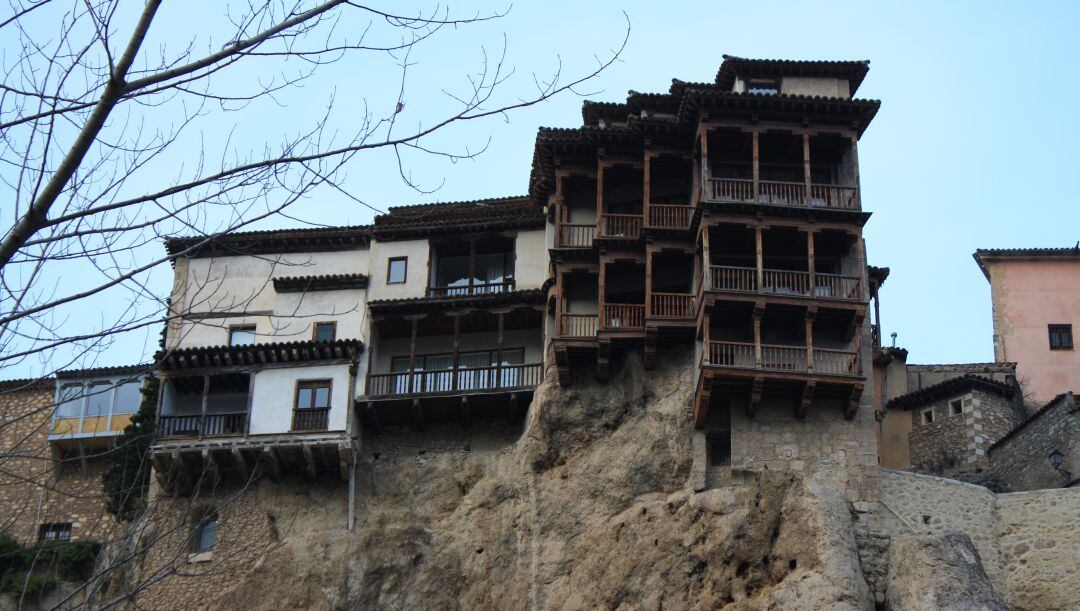 Casas Colgadas de Cuenca.