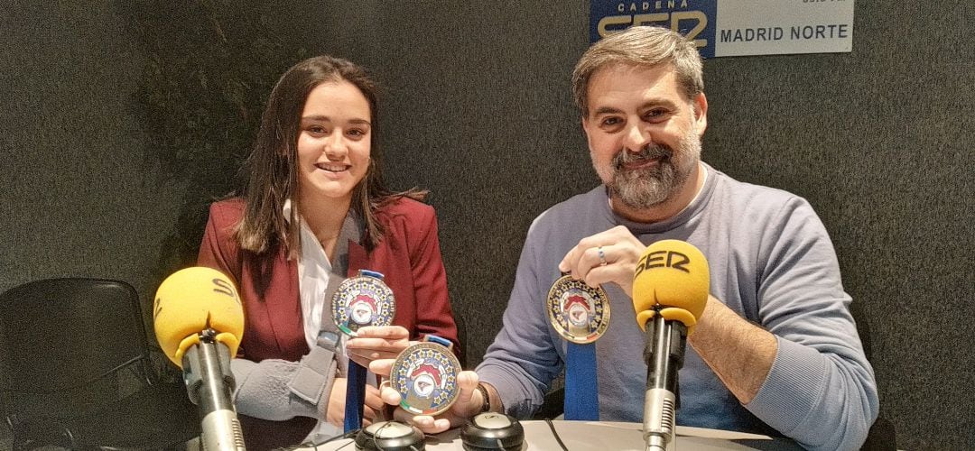 Marta Lord, una de las campeonas del europeo de jiu jitsu