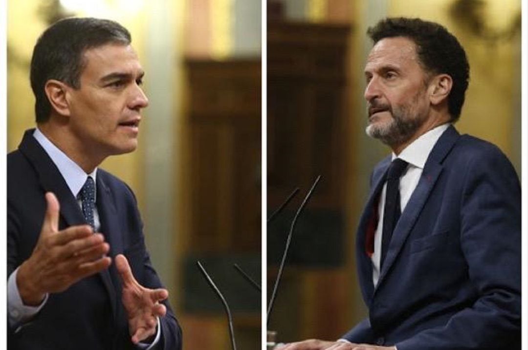 Sánchez y Bal en el Congreso de los Diputados