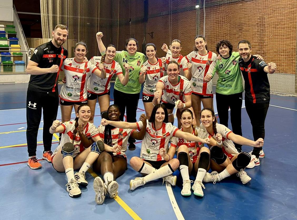 Costa de Almería Roquetas consigue sus primeros dos puntos fuera de casa.