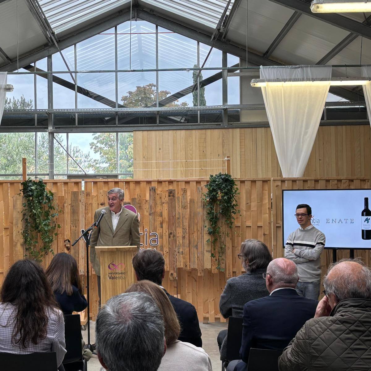 El Vino Amigo, un ejemplo de solidaridad entre Valentia y Bodega Enate