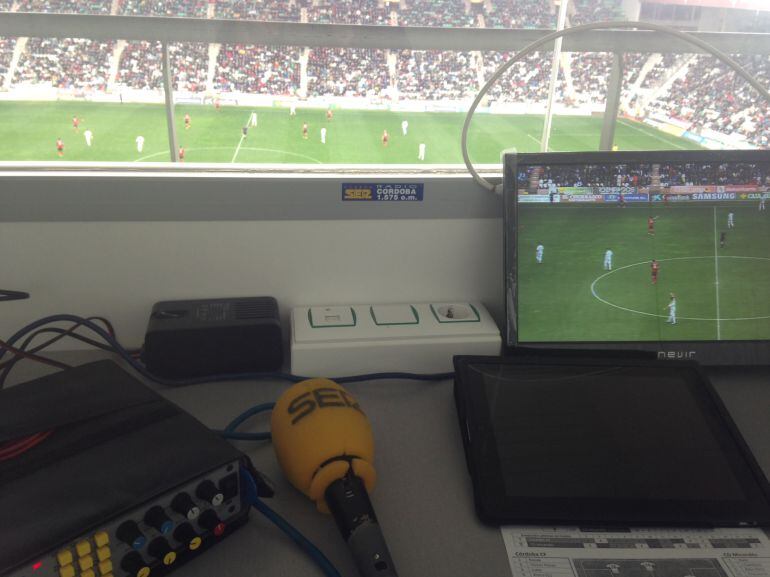 La Ser, como siempre, estará en directo en los partidos del Córdoba