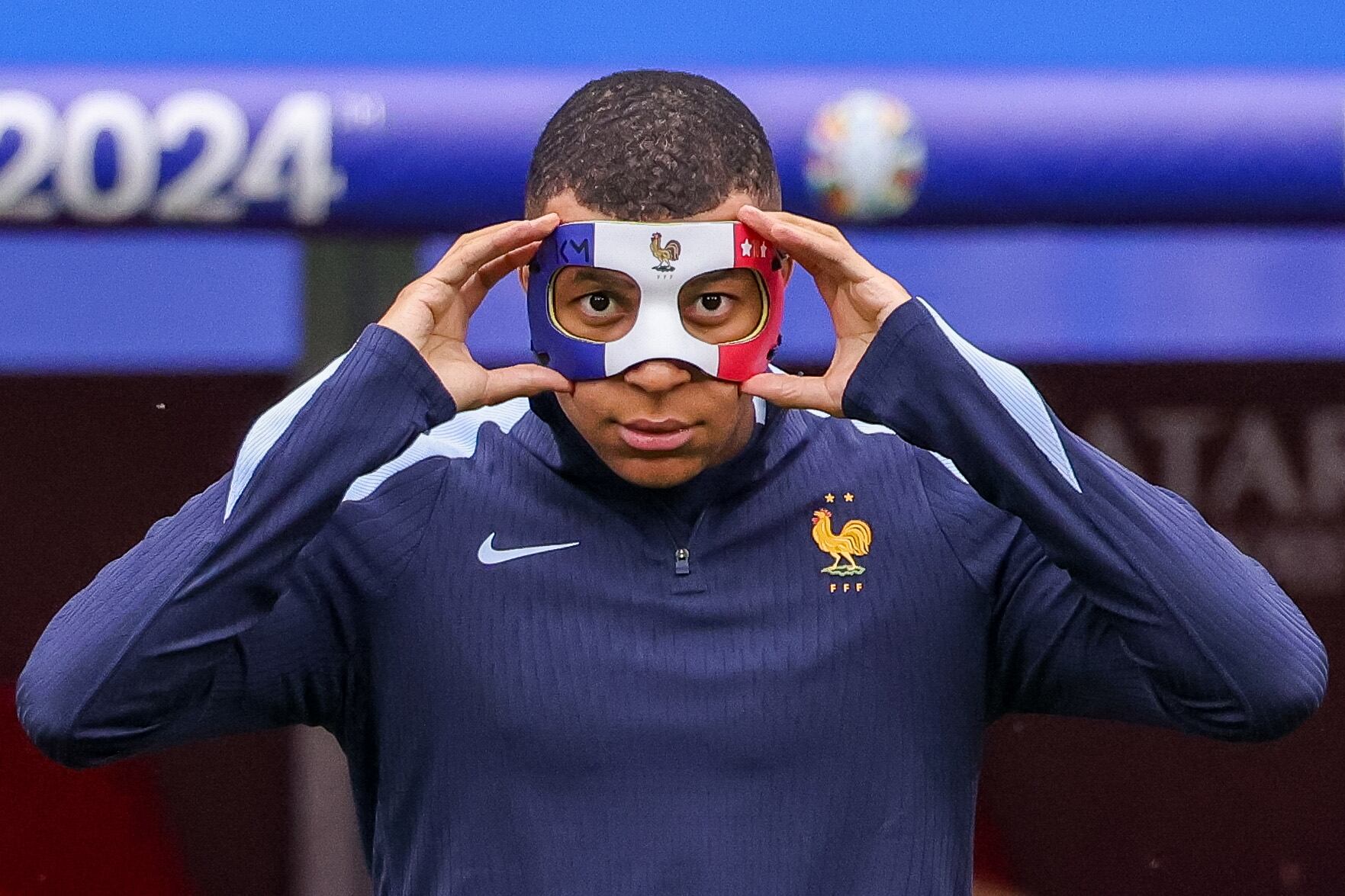 Kylian Mbappé.