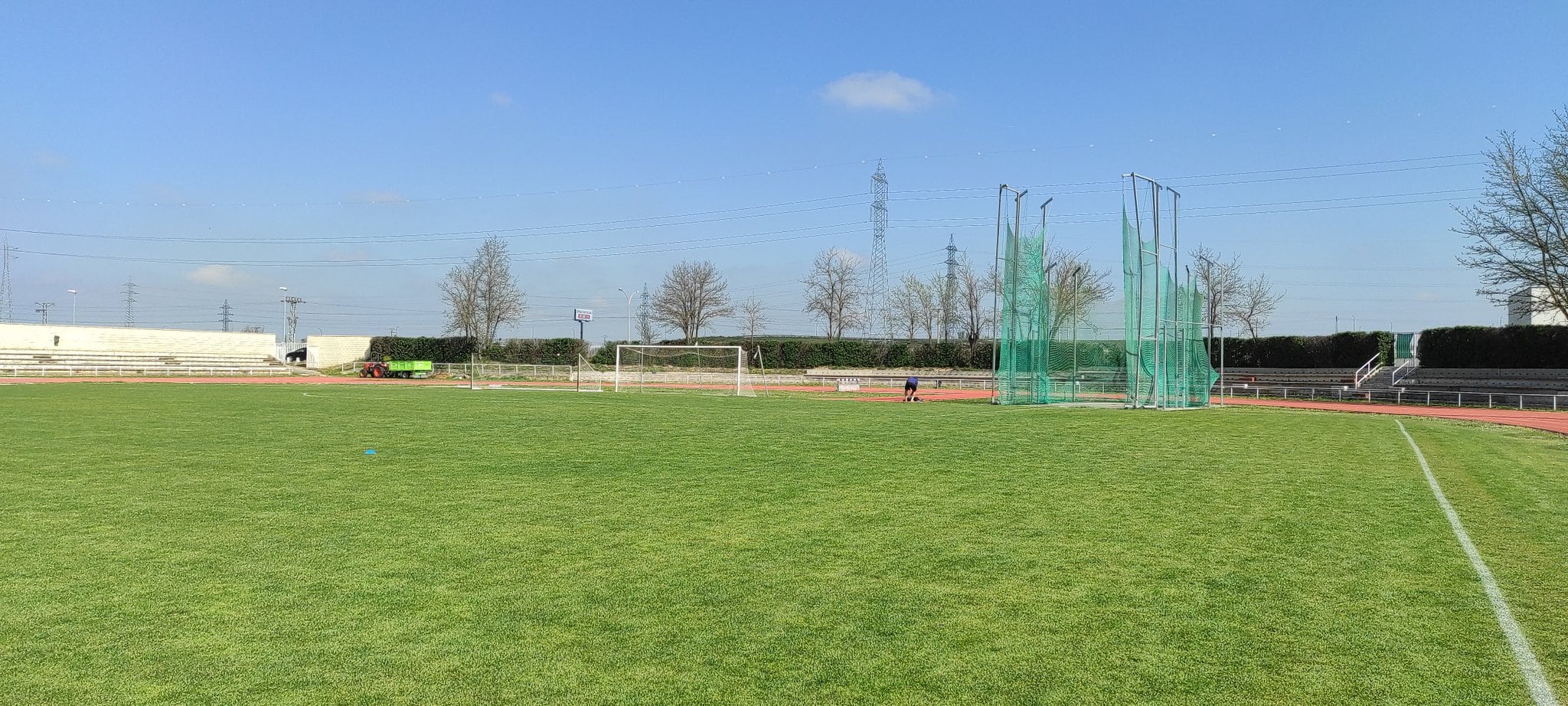 Las Pistas del Helmántico de Salamanca, donde se celebra el Memorial Carlos Gi Pérez/Cadena SER