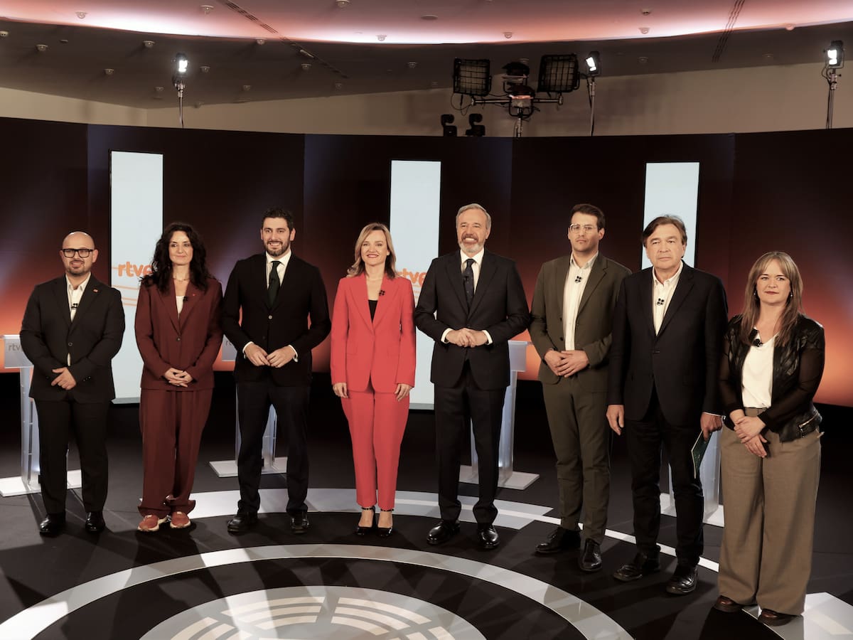 Aragón afronta unas elecciones anticipadas con el PP como favorito y la incertidumbre de la mayoría absoluta