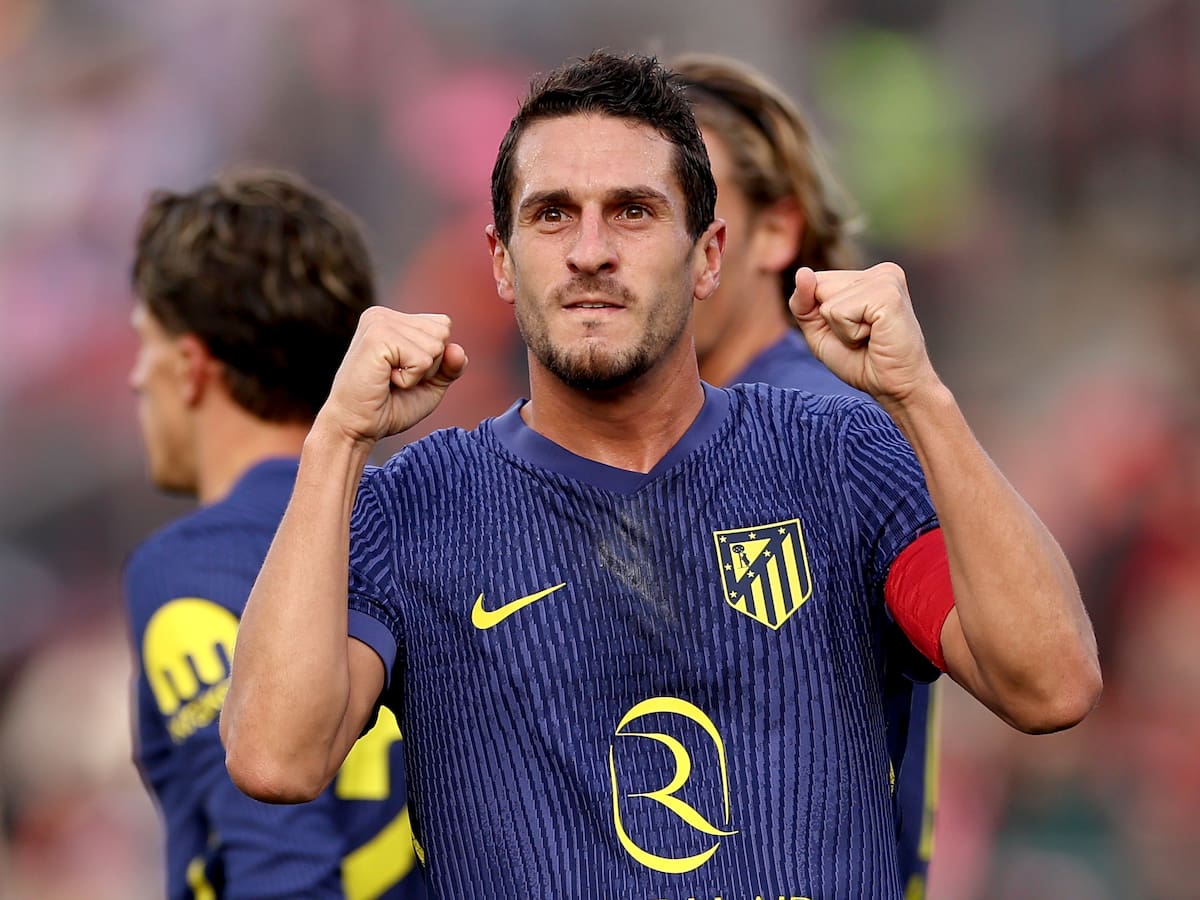 El presentimiento de la mujer de Koke antes de la final: "Le veo levantando la Copa del Rey"