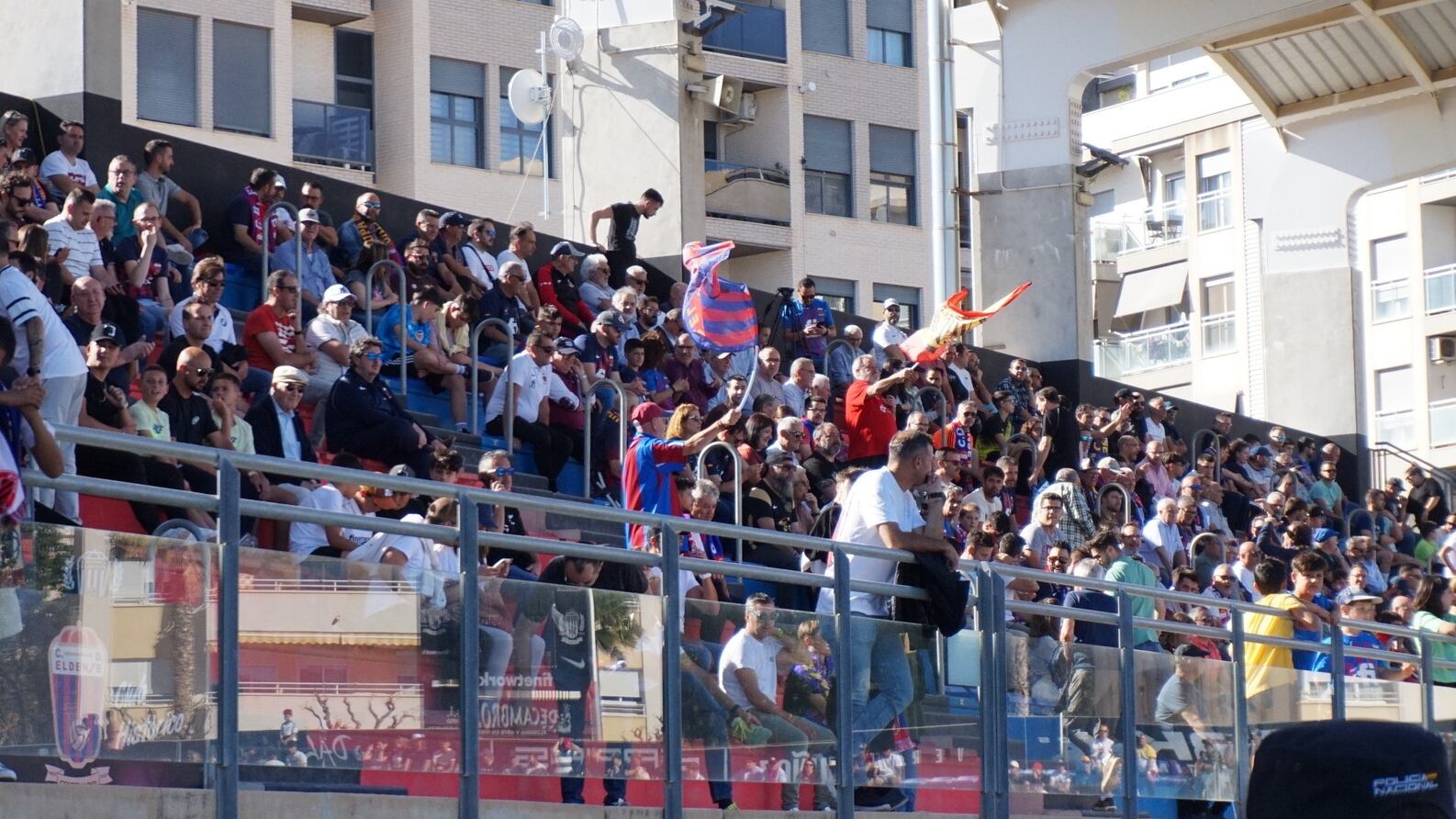 La afición del Eldense volverá a estar con su equipo