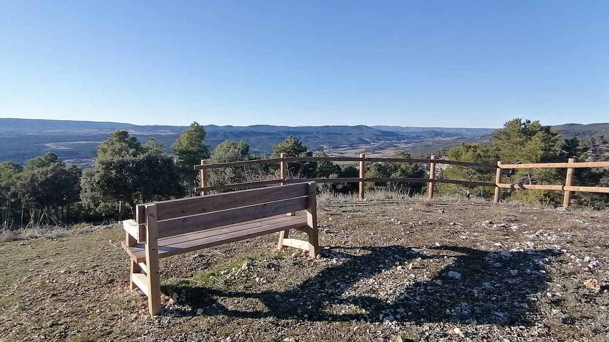 Naturaleza y paisaje en la ruta de los miradores de Villalba de la Sierra
