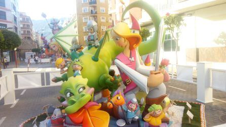 Falla Infantil de Saladar.