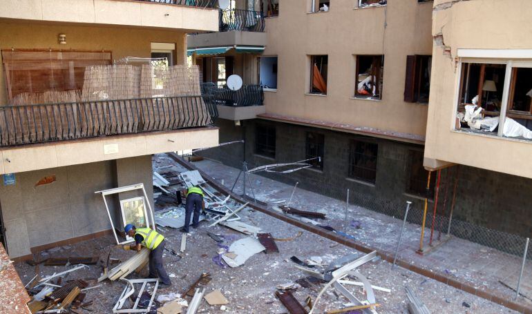 La explosión en Premià de Mar se produjo el 18 de septiembre y dañó seriamente el edificio 