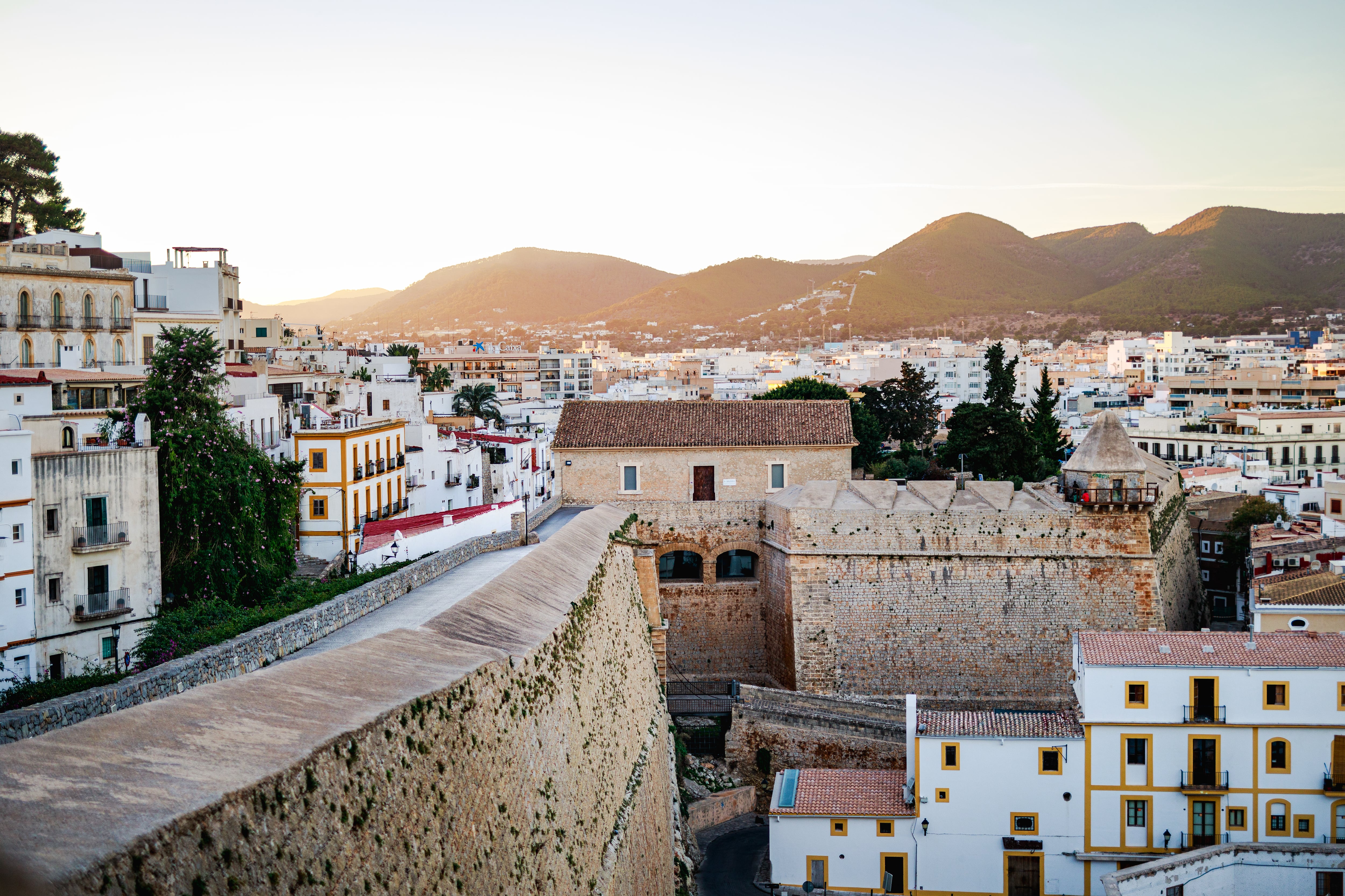 Imagen de la zona de Dalt Vila