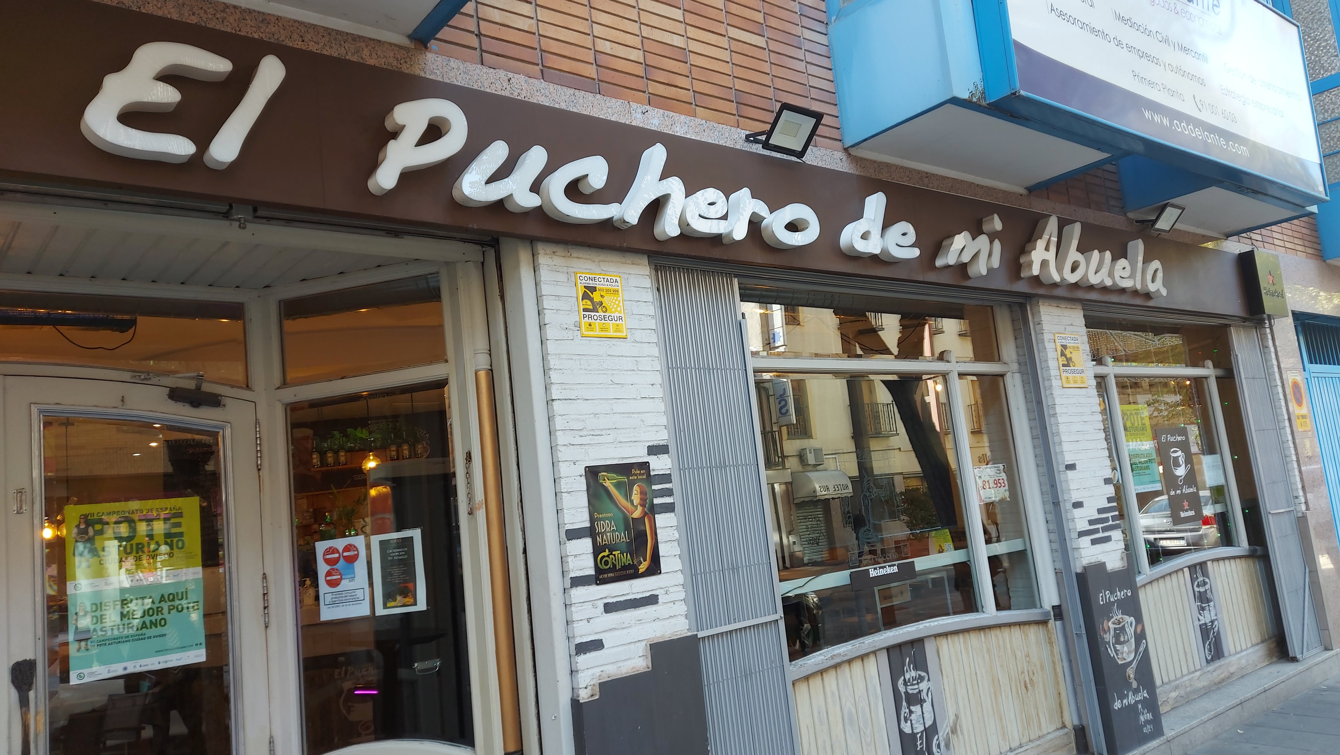 &#039;El Puchero de Mi Abuela&#039; en el centro de Valdemoro