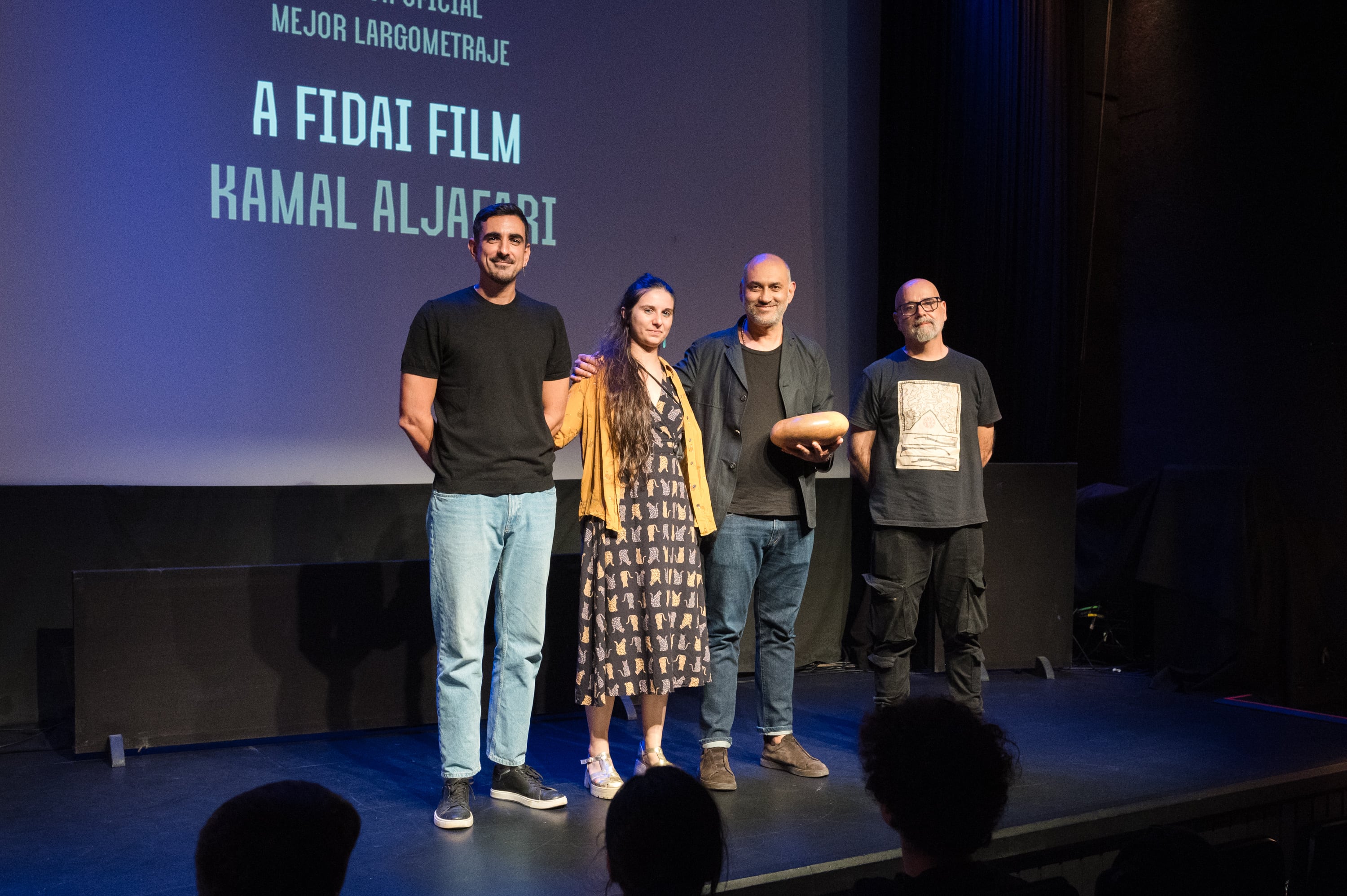 La película palestina &#039;A fidai film&#039;, primer premio de la XIV Muestra de Cine de Lanzarote.