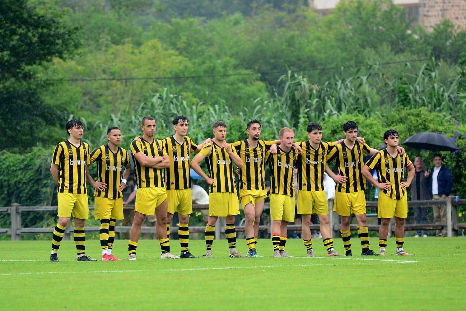 Plantilla del CD Getxo.