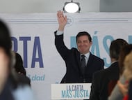 Imagen de archivo. El presidente del PP de Castilla y León, Alfonso Fernández Mañueco clausura en Villamuriel de Cerrato (Palencia), un acto sobre financiación autonómica
