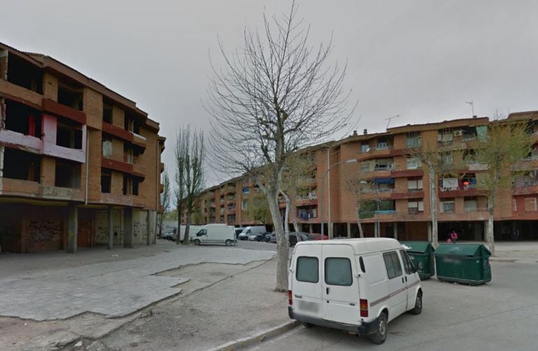 Vista de las 600 en el Barrio de la Milagrosa