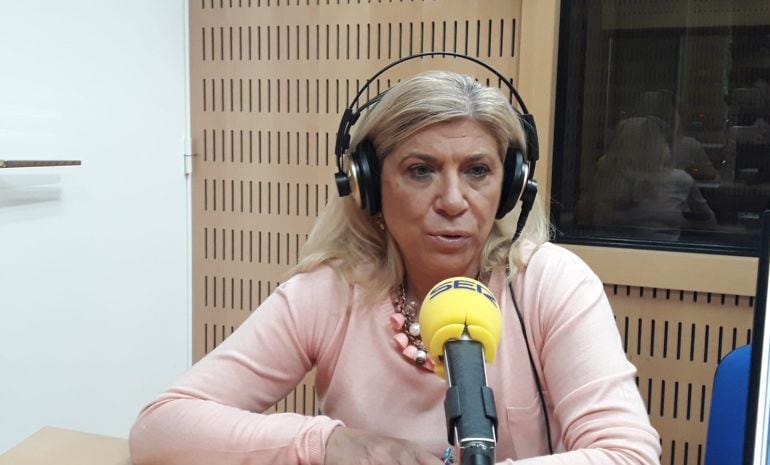 Gloria Alarcón es vicesecretaria de Economía, Igualdad y Políticas Públicas del PSOE regional