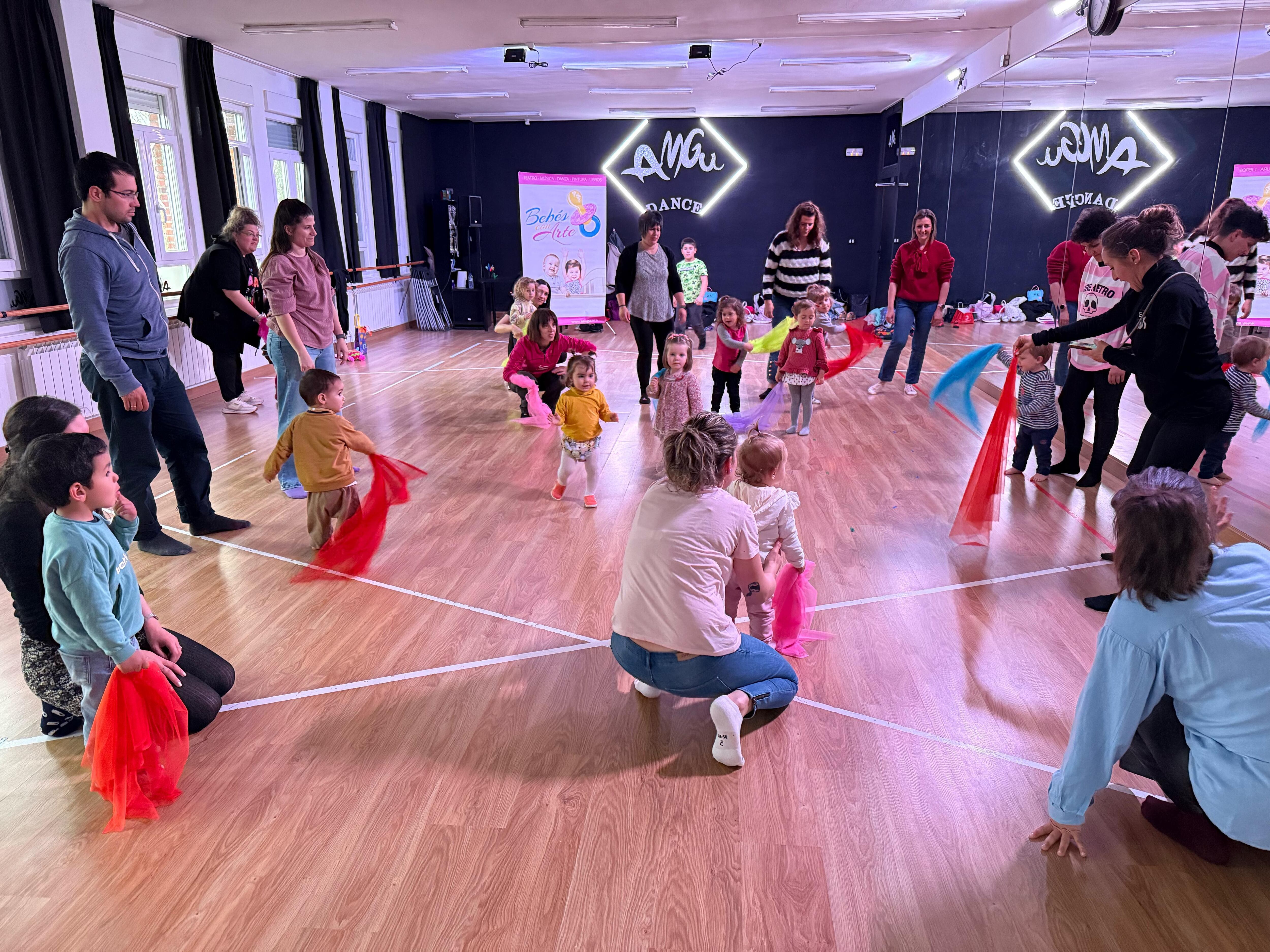 AMGu, puro movimiento