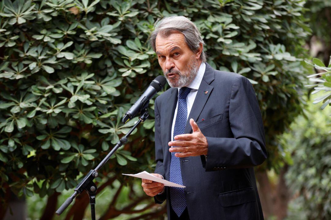 El expresidente de la Generalitat Artur Mas acusa al Estado que buscar la "muerte civil y política" de los exaltos cargos del Govern