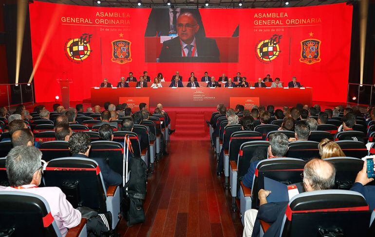 Imagen de la Asamblea General Ordinaria.