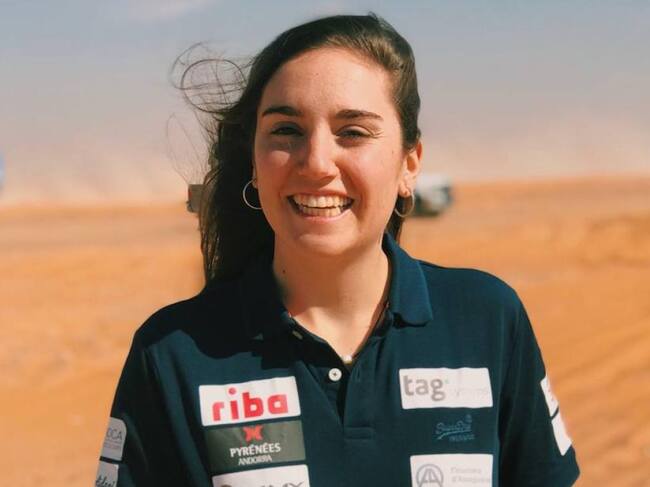Margot Llobera al Dakar