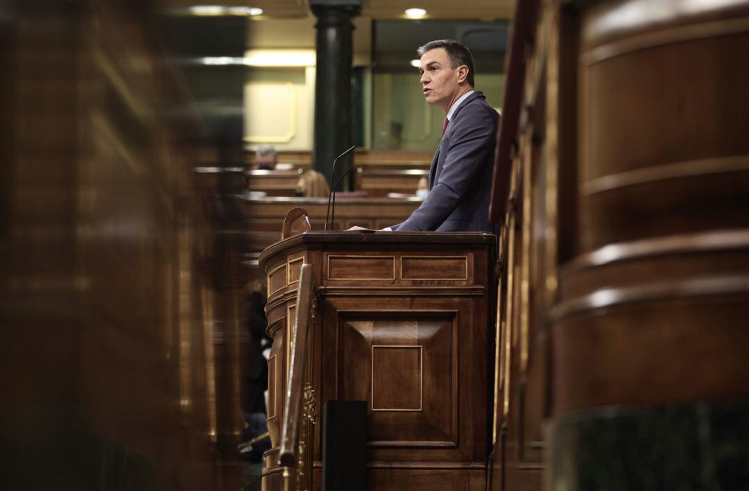 El presidente del Gobierno, Pedro Sánchez.