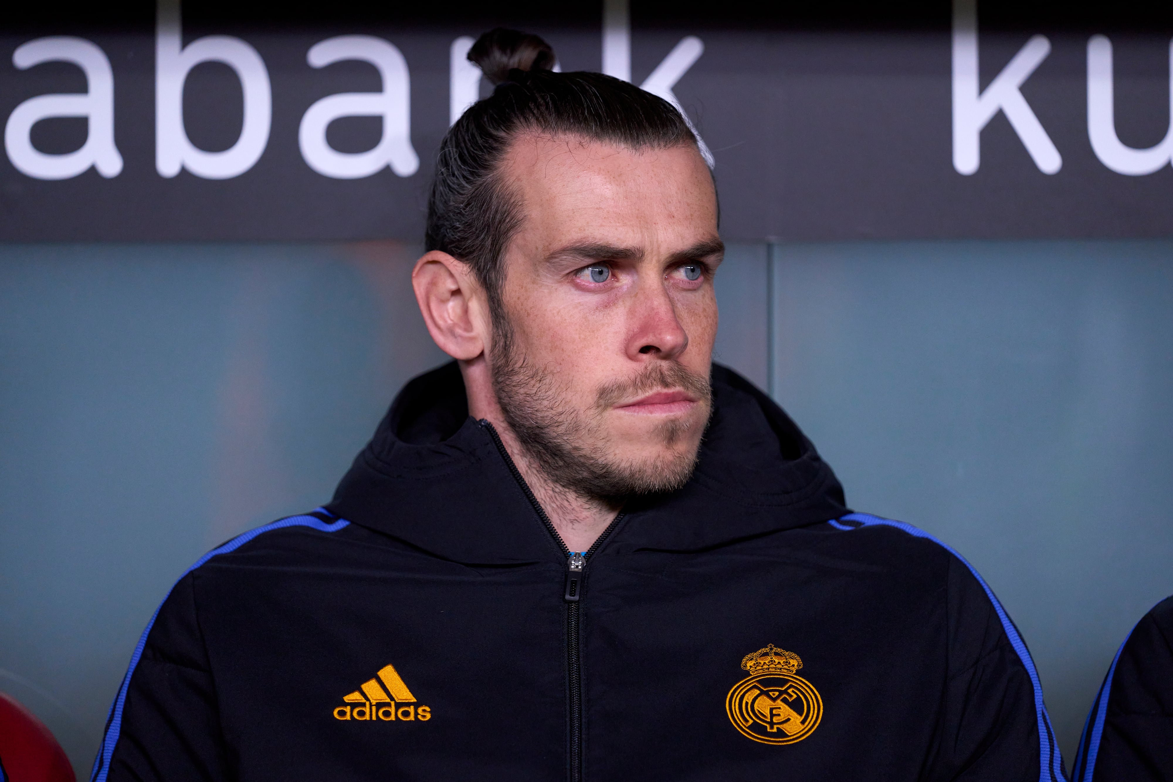 Bale, en el banquillo de San Mamés