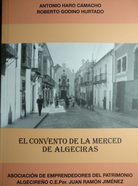 Portada del libro sobre el Convento de la Merced de Algeciras.