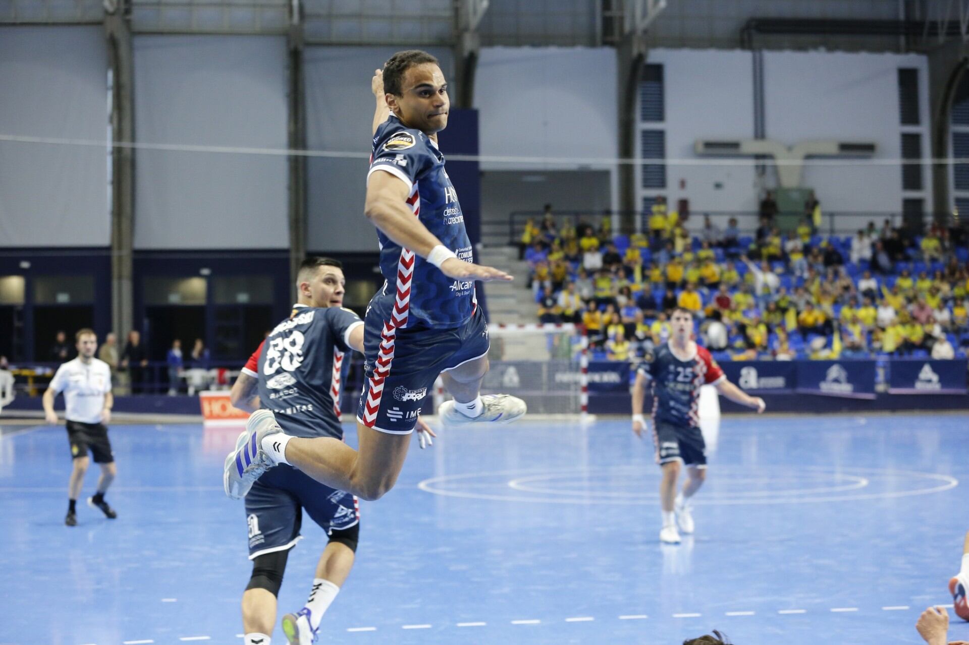 Alberto González, en el Pitiu Rochel