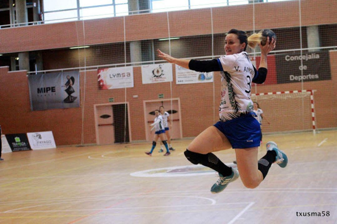 Vanesa Amorós estará a disposición de Antonio Mateo