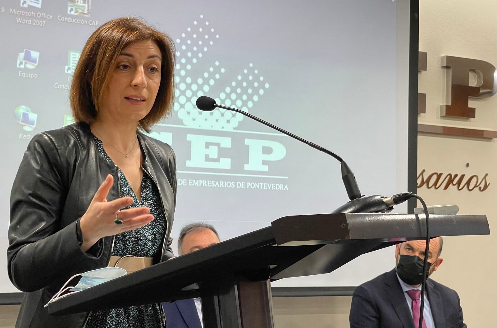 Ángeles Vázquez, conselleira de Vivenda