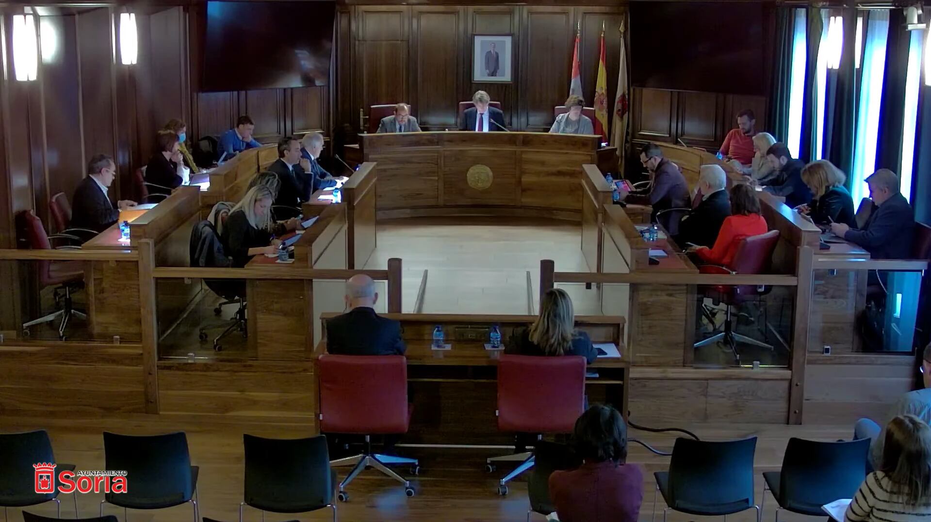 Pleno Ayuntamiento de Soria aprueba, por fin, el pliego de basuras y limpieza.