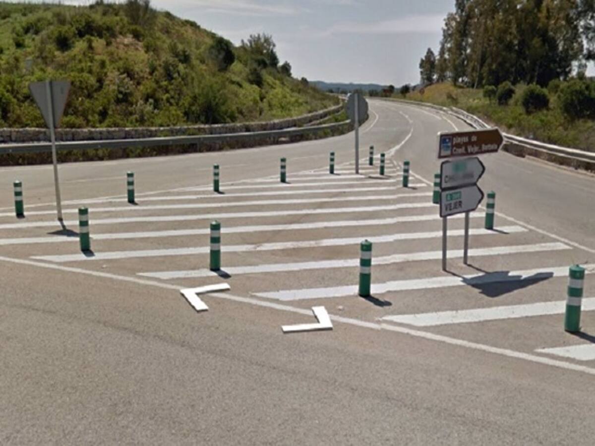 Un algecireño fallece en accidente de moto en Medina Sidonia