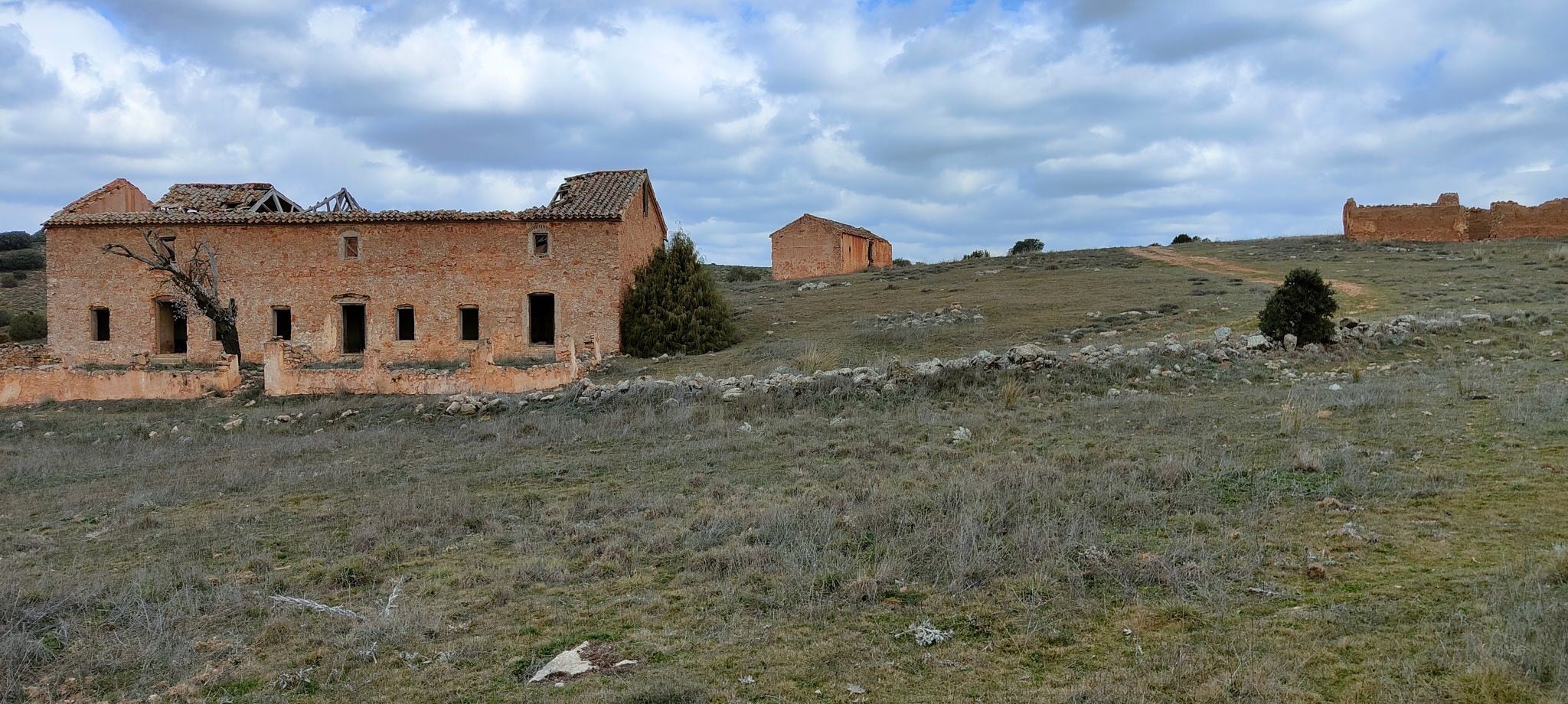 Casa de operarios de la Central Hidroeléctrica de El Ossero en la actualidad. Fuente: Vestal