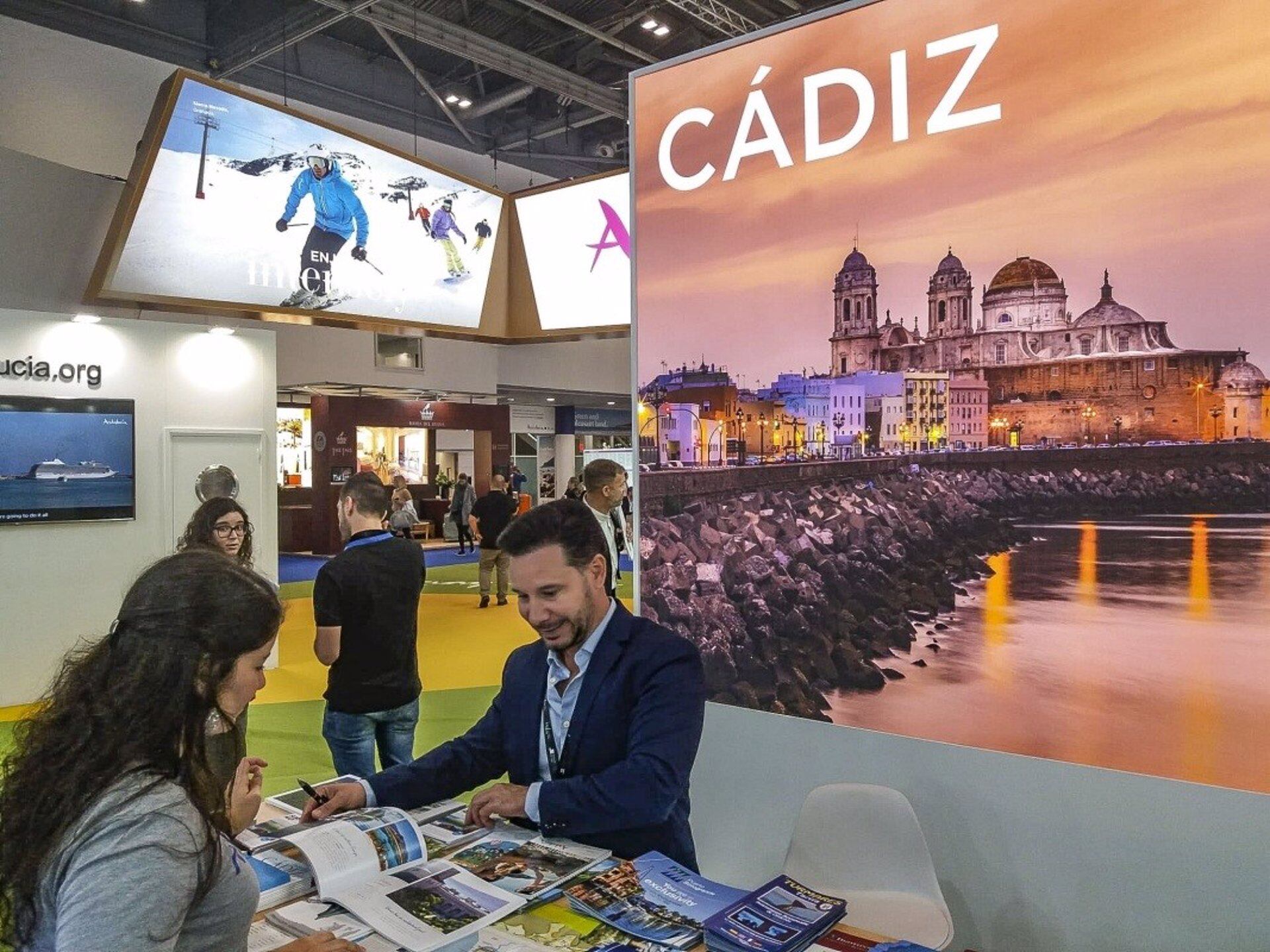 La provincia de Cádiz en la World Travel Market de Londres