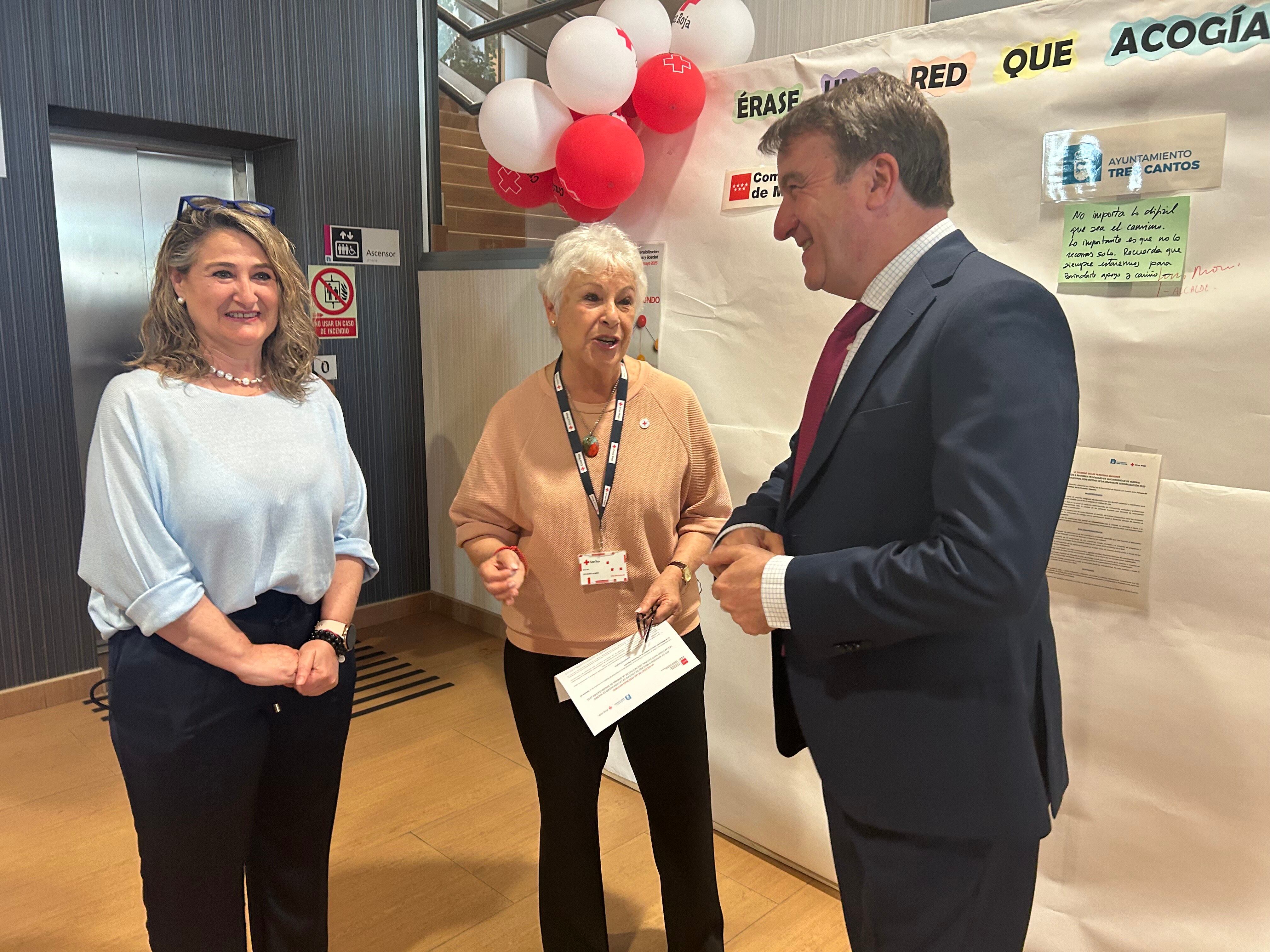 Tres Cantos dedica la semana a sensibilizar sobre la soledad no deseada de las personas mayores