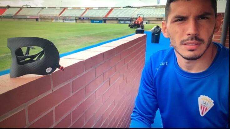 Dani Espejo analiza el liderato del Algeciras