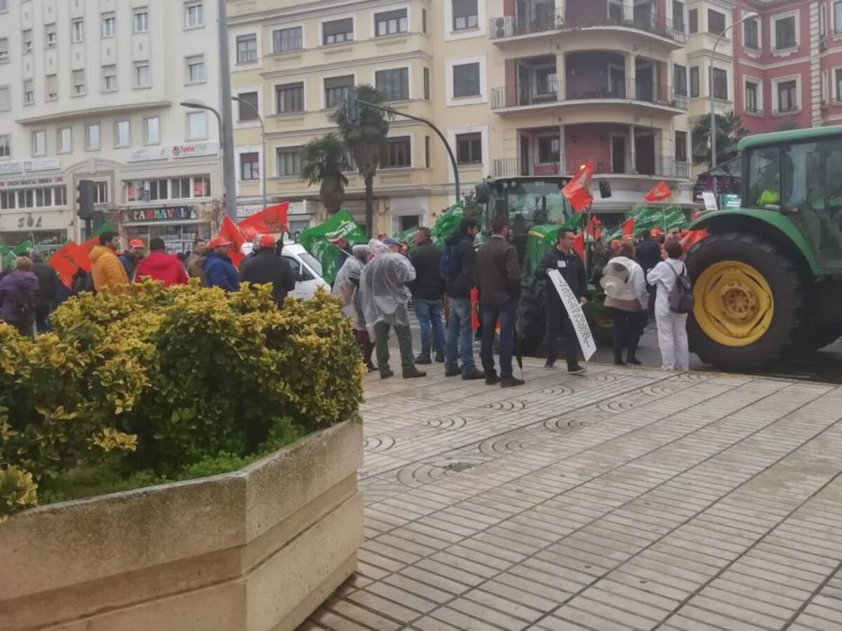 El campo extremeño clama por unos precios "justos" y costes "asumibles"
