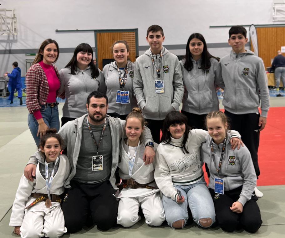 Club Judo Huesca infantil