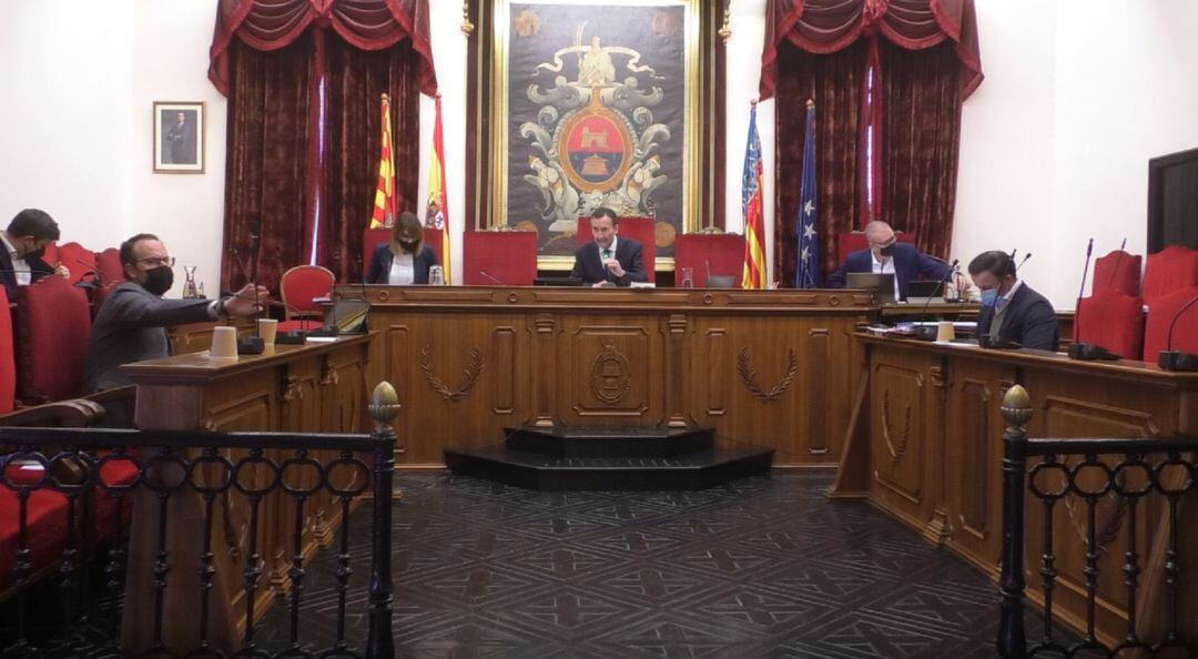 Pleno municipal diciembre de 2020
