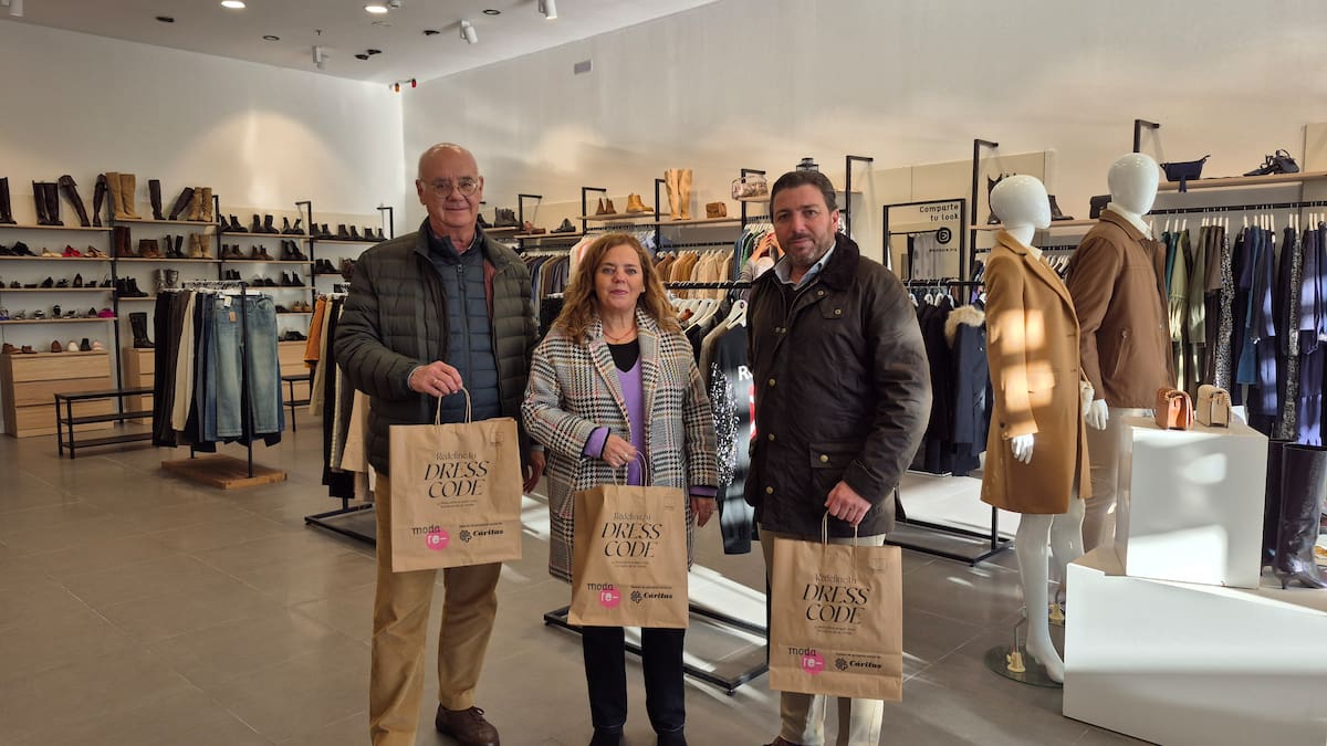 Cáritas renueva su tienda de Luz Shopping