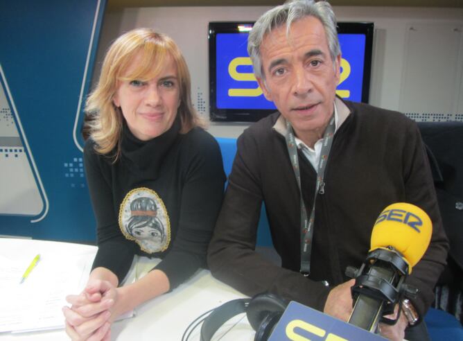 Imanol Arias vuelve a ponerse en la piel de Antonio Alcántara en 'Cuéntame cómo pasó' y ha venido a contárnoslo a 'Hoy por Hoy'