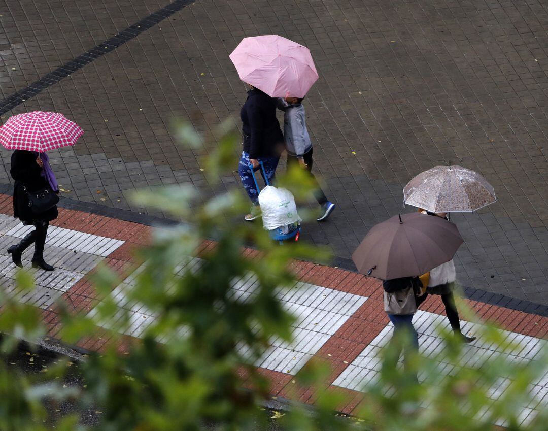 Temporal de lluvia