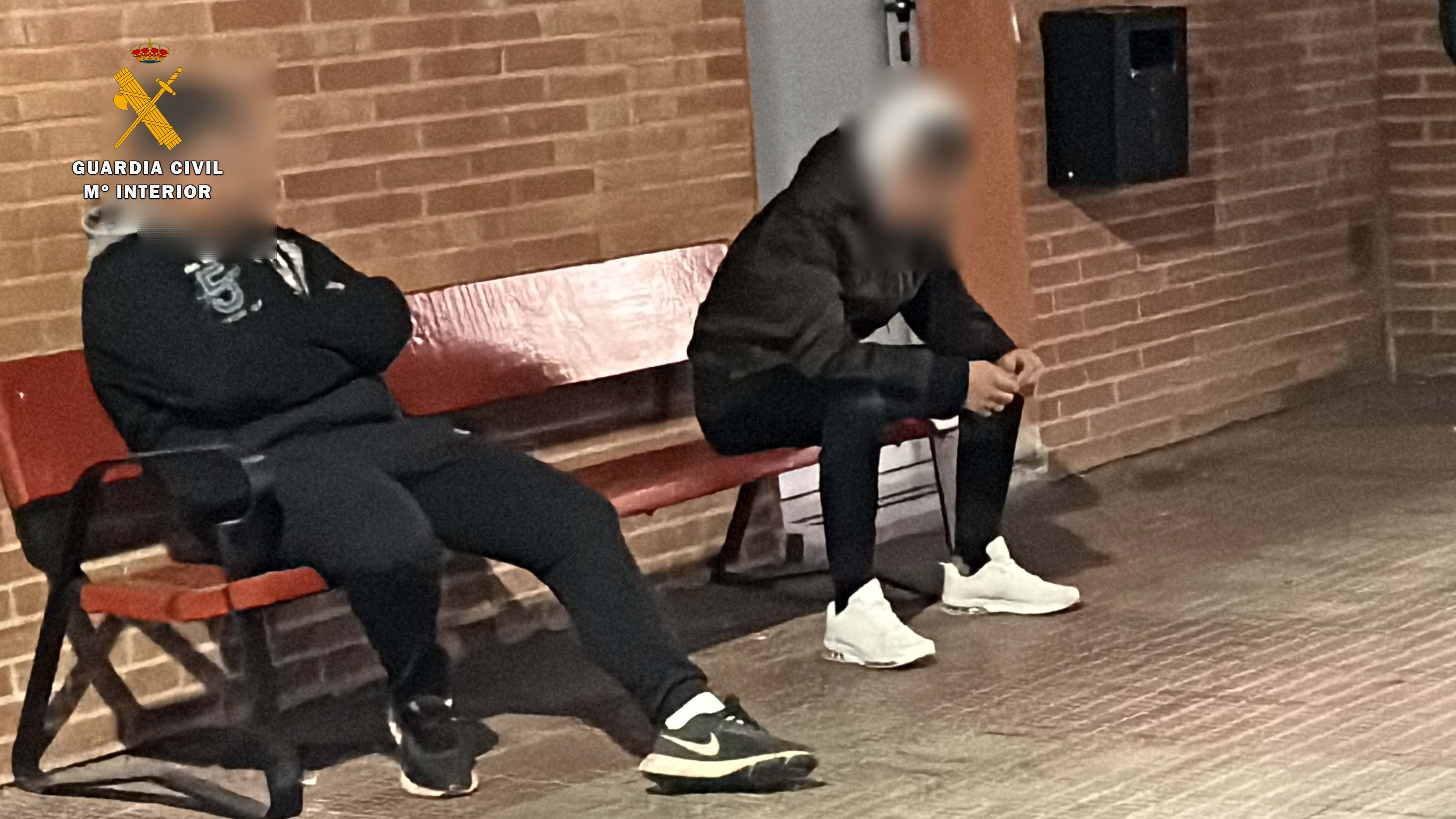 Detenido un grupo delictivo peligroso que asaltó la vivienda de dos octogenarios en Entrena