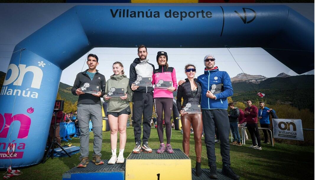 Vencedores distancia larga