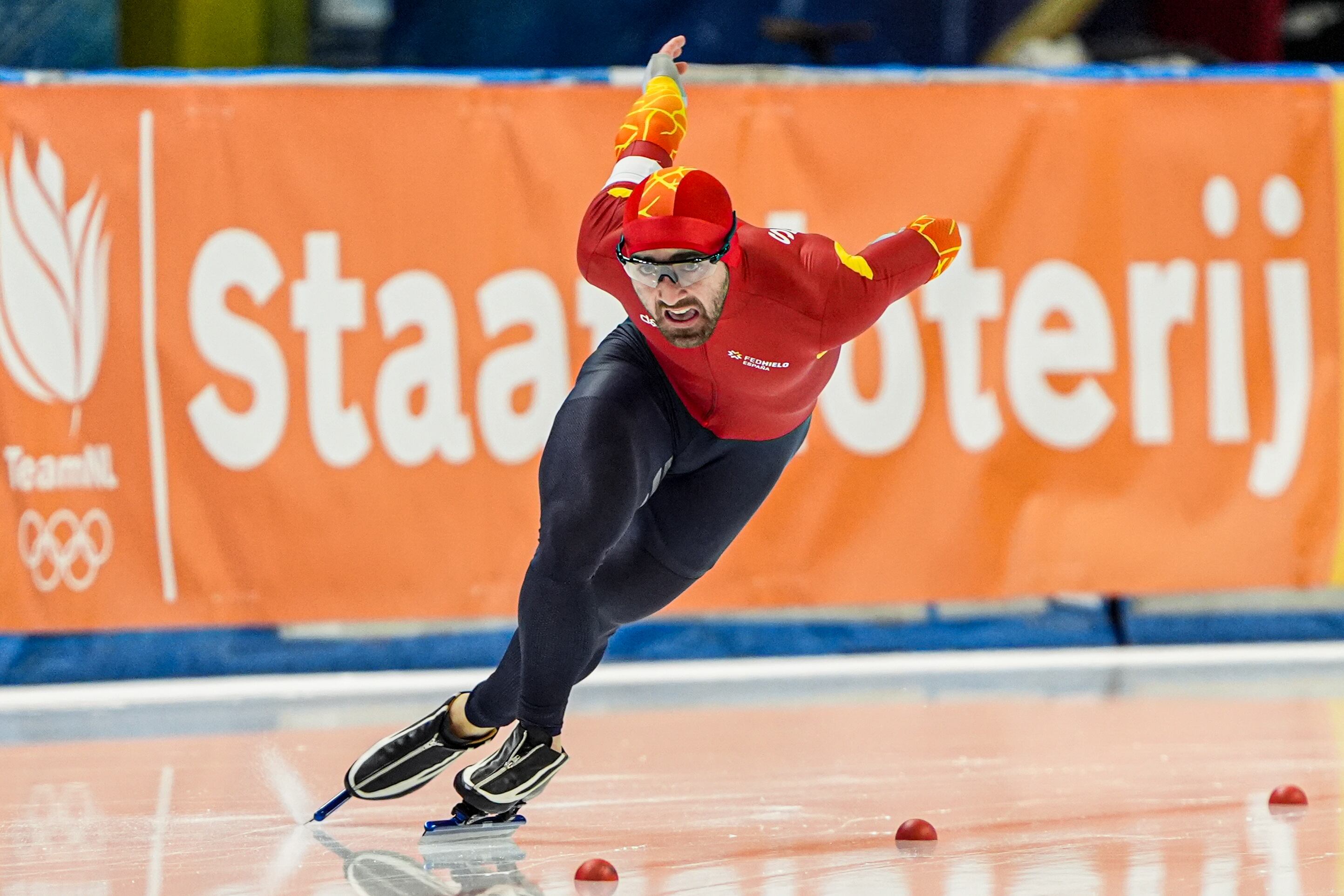 Sebastián 'Chevi' Guzmán dispara el medallero español con cinco oros