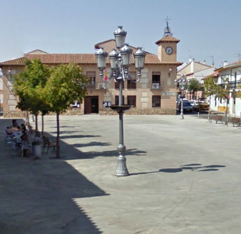 Plaza Mayor de El Casar