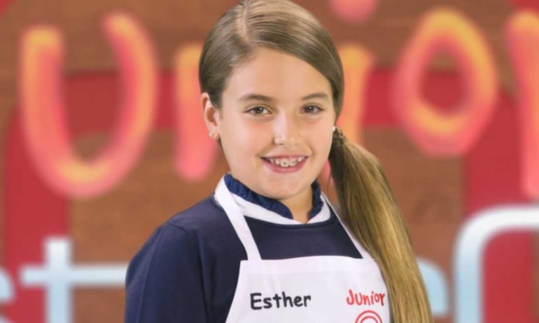 Esther, ganadora de &#039;MasterChef 5&#039;