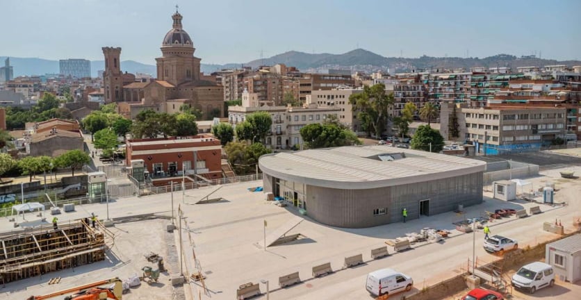 Nova estació de Sant Andreu Comtal