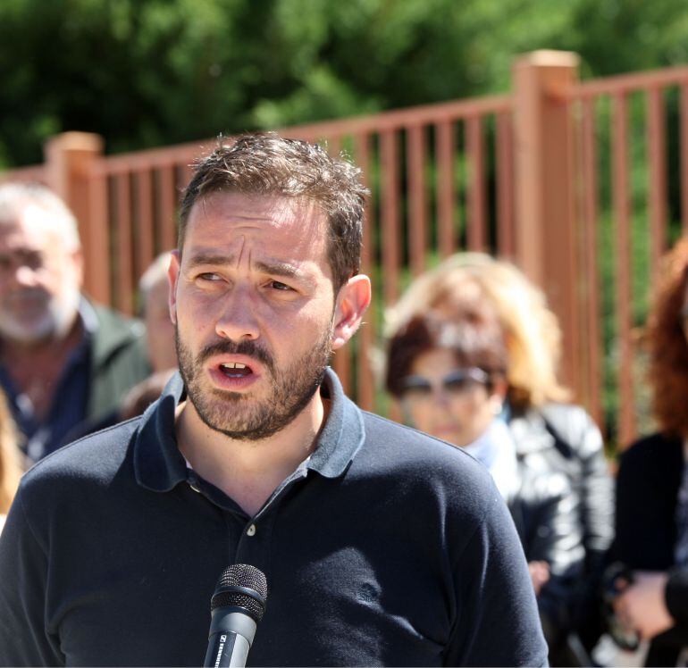 Miguel Ángel Blanco, Portavoz Socialista en la Diputación Provincial.